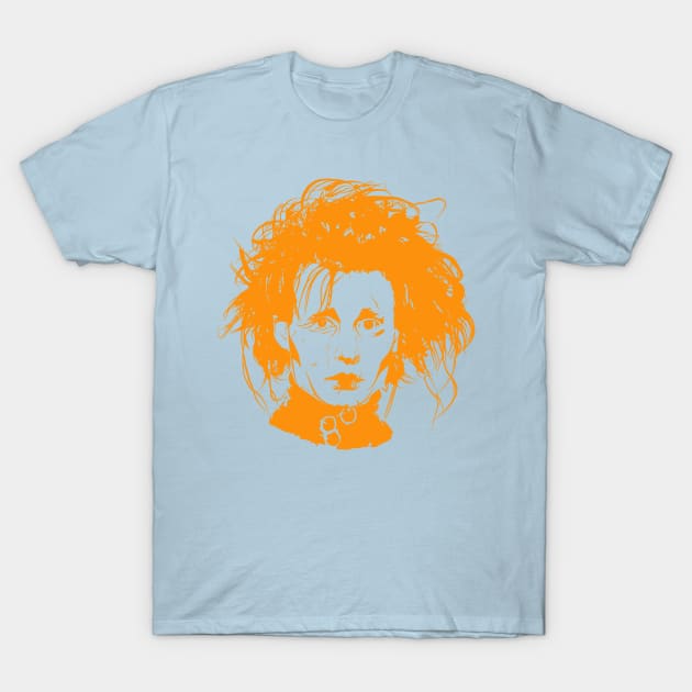 Orange Edward T-Shirt by Danispolez_illustrations